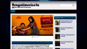 What Bengalimovies4u.blogspot.in website looked like in 2021 (2 years ago)