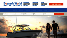 What Boatersworld.com website looked like in 2021 (2 years ago)