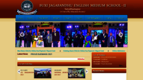 What Bjemschool-ii.org website looked like in 2021 (2 years ago)