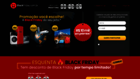 What Blackfriday.com.br website looked like in 2021 (2 years ago)