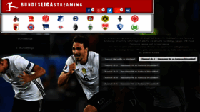 What Bundesligastreaming.com website looked like in 2021 (2 years ago)