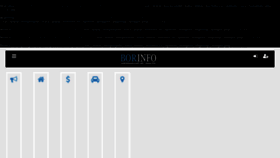 What Borinfo.ru website looked like in 2021 (2 years ago)