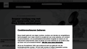 What Bose.nl website looked like in 2021 (2 years ago)