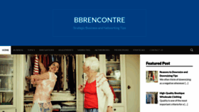 What Bbrencontre.com website looked like in 2021 (2 years ago)