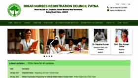 What Bnrcpatna.com website looked like in 2021 (2 years ago)