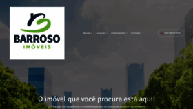 What Barrosoimoveisimob.com.br website looked like in 2021 (2 years ago)