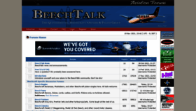 What Beechtalk.com website looked like in 2021 (2 years ago)