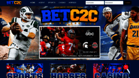 What Betc2c.com website looked like in 2021 (2 years ago)
