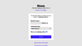 What Bitmia.com website looked like in 2021 (2 years ago)