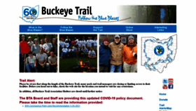 What Buckeyetrail.org website looked like in 2021 (3 years ago)