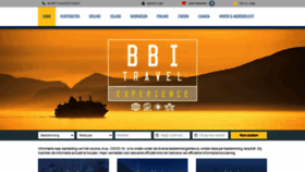 What Bbi-travel.nl website looked like in 2021 (2 years ago)