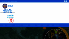 What Biharsvp.com website looked like in 2021 (2 years ago)