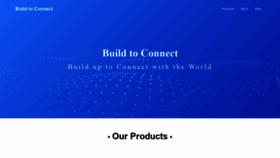 What Buildtoconnect.com website looked like in 2021 (2 years ago)