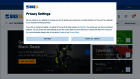 What Bike24.net website looked like in 2021 (2 years ago)