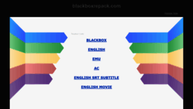 What Blackboxrepack.com website looked like in 2021 (2 years ago)