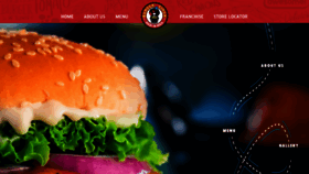 What Burgersinghonline.com website looked like in 2021 (2 years ago)