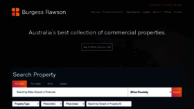 What Burgessrawson.com.au website looked like in 2021 (2 years ago)