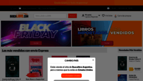 What Buscalibre.com.ar website looked like in 2021 (4 years ago)