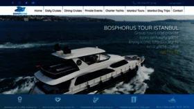 What Bosphorustour.com website looked like in 2021 (2 years ago)