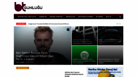 What Btgunlugu.com website looked like in 2021 (2 years ago)