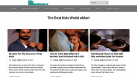 What Bestkidsworld.in website looked like in 2021 (2 years ago)