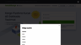 What Banabikurye.com website looked like in 2021 (2 years ago)