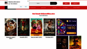 What Bollyshare.online website looked like in 2021 (2 years ago)