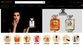 What Brandedperfume.com website looked like in 2021 (2 years ago)
