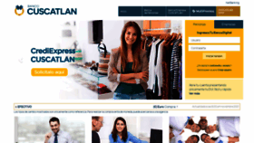 What Bancocuscatlan.com website looked like in 2021 (2 years ago)