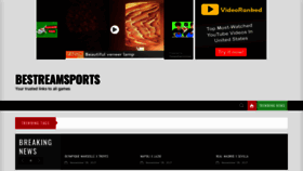What Bestreamsports.org website looked like in 2021 (2 years ago)