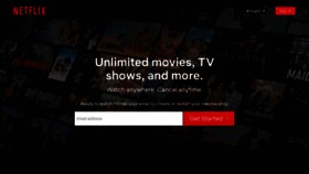What Betflix.com website looked like in 2021 (2 years ago)