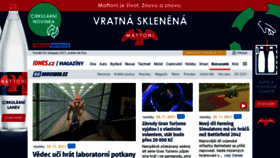 What Bonusweb.cz website looked like in 2021 (2 years ago)