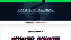 What Berserkonline.com website looked like in 2021 (2 years ago)
