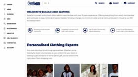 What Banana-moon-clothing.co.uk website looked like in 2021 (2 years ago)