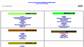 What Biozoojournals.ro website looked like in 2021 (2 years ago)
