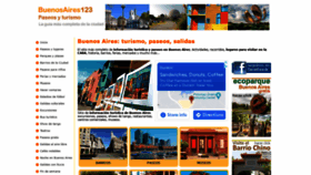 What Buenosaires123.com.ar website looked like in 2021 (2 years ago)