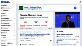 What Bluejaysaggr.com website looked like in 2021 (2 years ago)