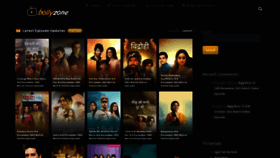 What Bollyzone.tv website looked like in 2021 (2 years ago)