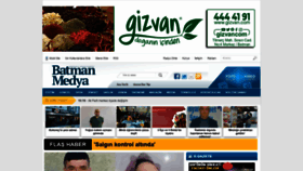 What Batmanmedya.com website looked like in 2021 (2 years ago)