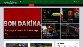 What Bursasporluyuz.org website looked like in 2021 (2 years ago)