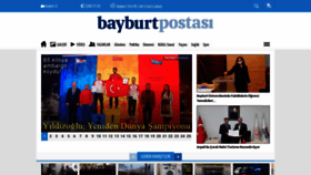 What Bayburtpostasi.com.tr website looked like in 2021 (2 years ago)