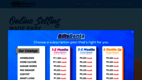 What Bilisbenta.com website looked like in 2021 (2 years ago)