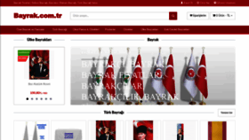 What Bayrak.com.tr website looked like in 2021 (2 years ago)