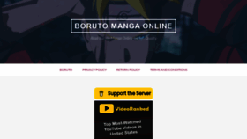 What Bormanga.com website looked like in 2021 (2 years ago)