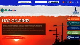 What Bizizmir.com website looked like in 2021 (2 years ago)