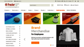 What Brandedcorporategift.com website looked like in 2021 (2 years ago)