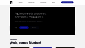 What Blueboxmx.com website looked like in 2021 (2 years ago)