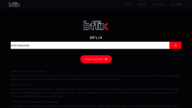 What Bflix.to website looked like in 2021 (2 years ago)