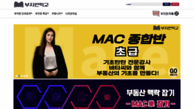 What Bujilearn.com website looked like in 2021 (3 years ago)