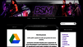 What Baixarseriesmega.club website looked like in 2021 (2 years ago)